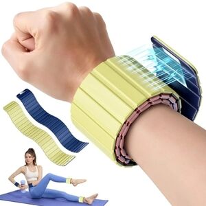 Smart Fitness Band - Yellow